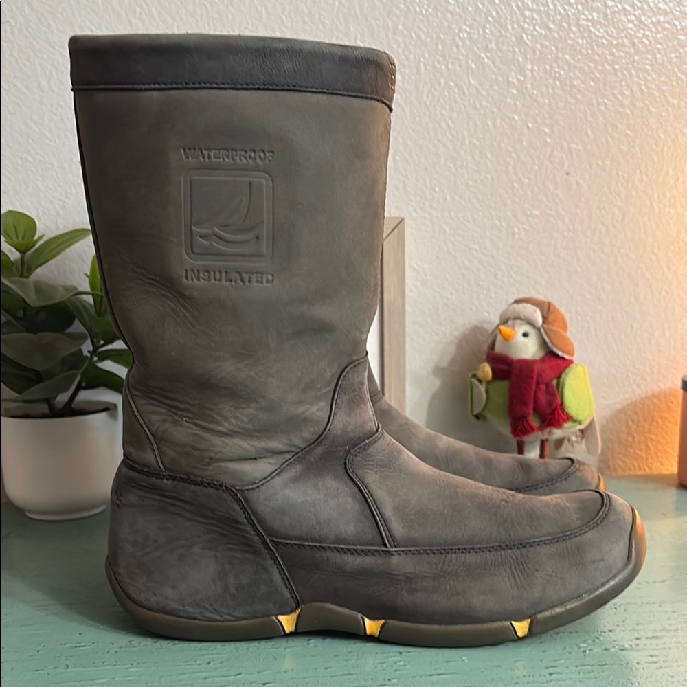 Sperry Men's Waterproof Insulated Gray Boots